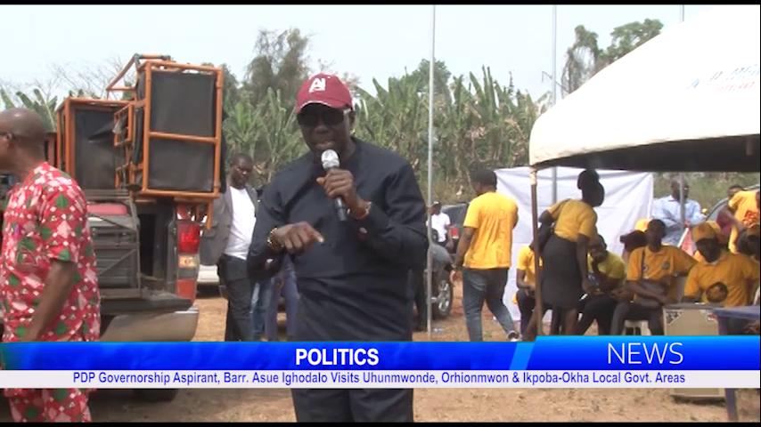 PDP Governorship Aspirant Barr. Asue Ighodalo Visits Uhumwonde, Orhionmwon, and Ikpoba Okha LGAs