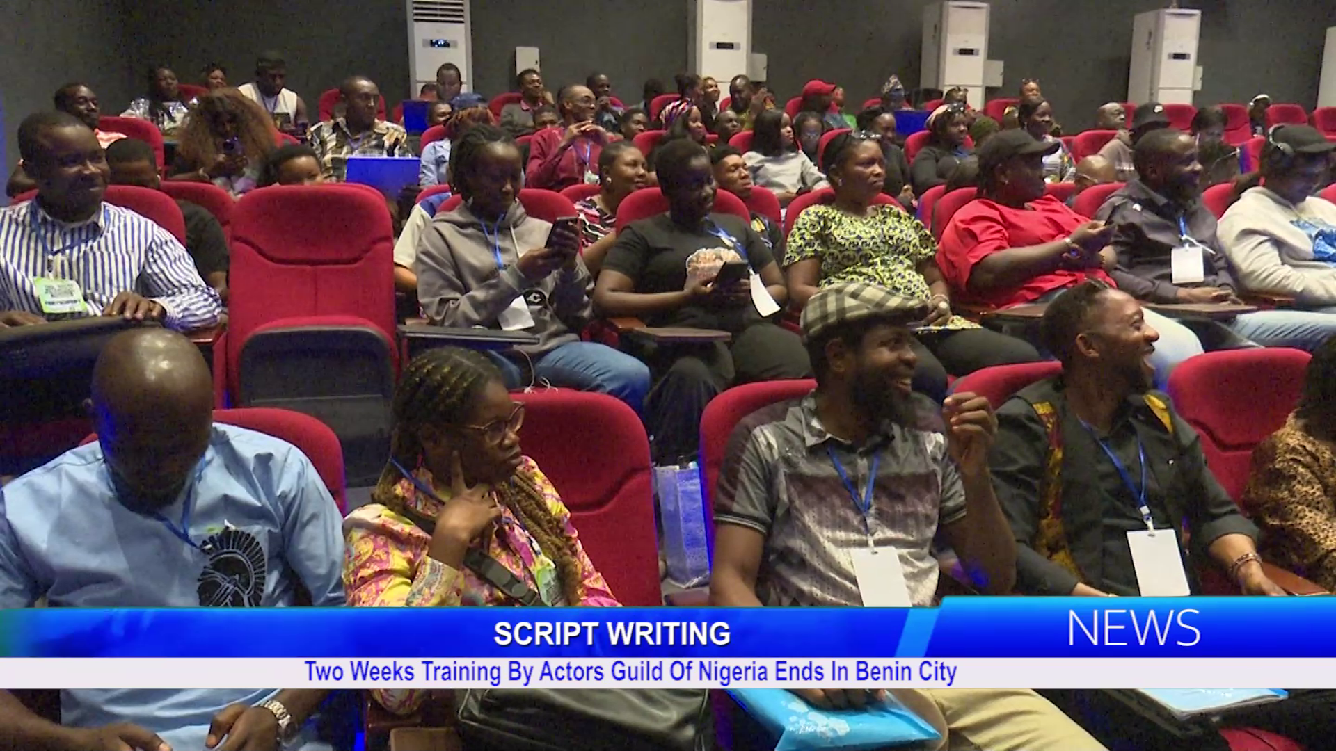 Two-Week Training by Actors Guild of Nigeria Concludes in Benin City