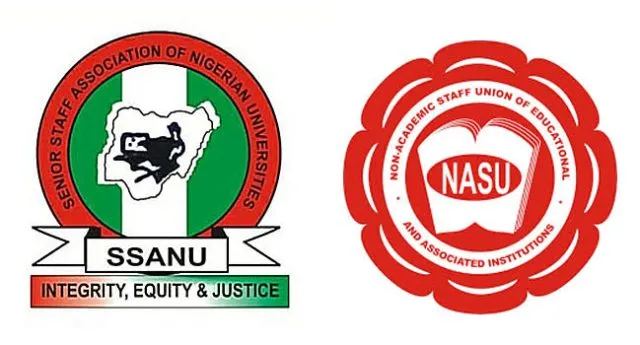 SSANU And NASU Members Commence 7-day Nationwide Warning Strike