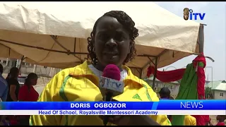 Physical Education: Royalsville Montessori Academy Hold Inter-House Sports Competition