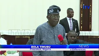 Nation-Building: Pres. Tinubu Urges Governors To Set Aside Political Differences