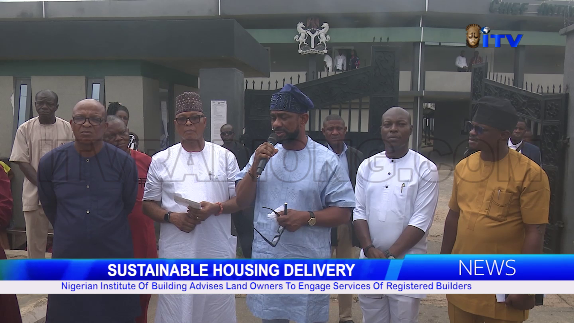 Nigerian Institute Of Building Advises Land Owners To Engage Services Of Registered Builders