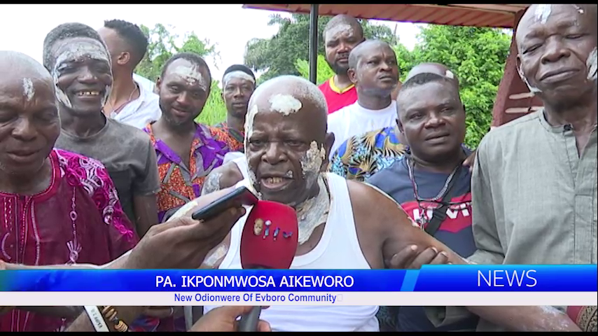 Pa. Aikeworo Unveiled As New Odionwere Of Evboro Community