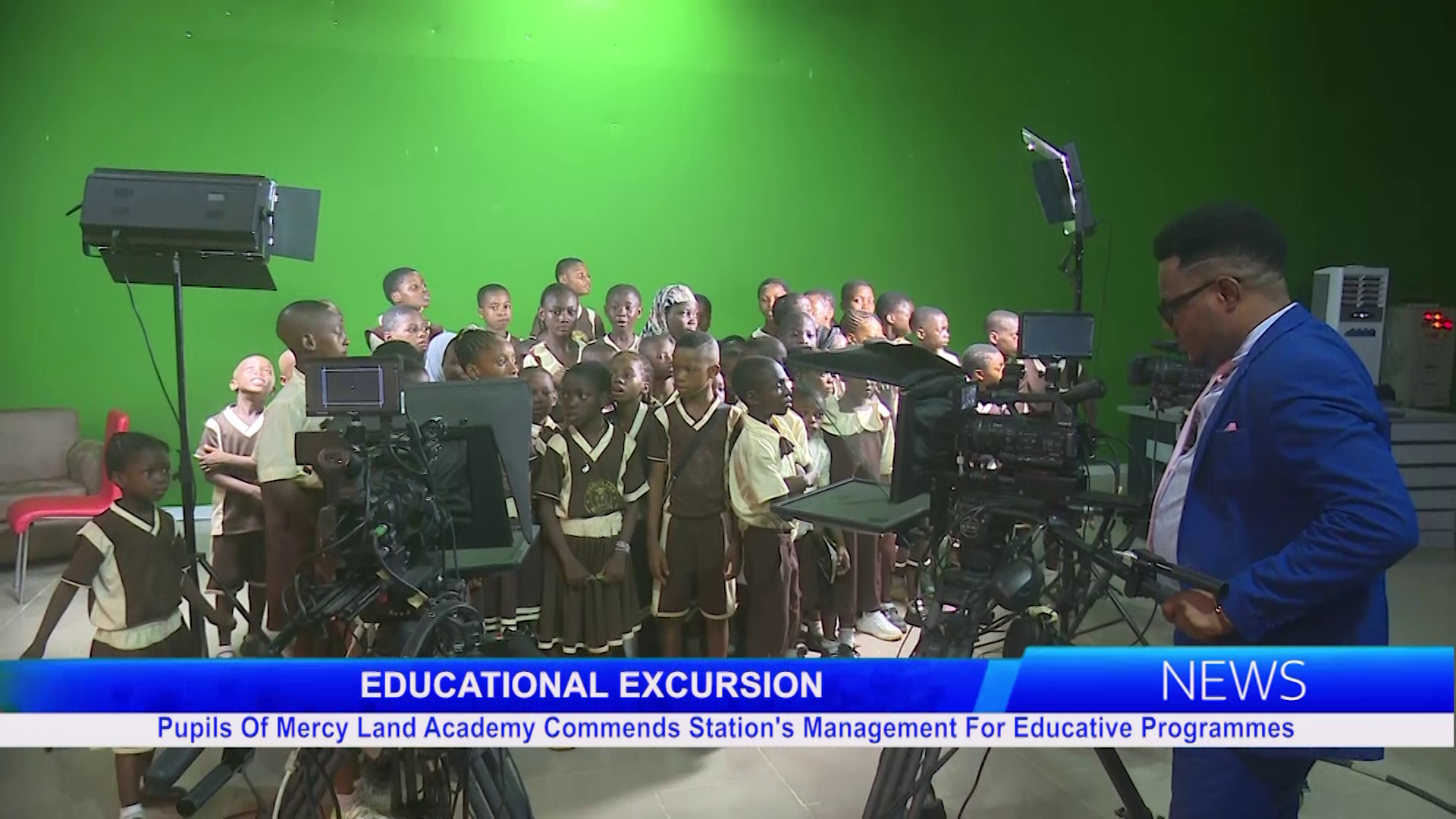 Pupils Of Mercy Land Academy Commends Station’s Management For Educative Programmes