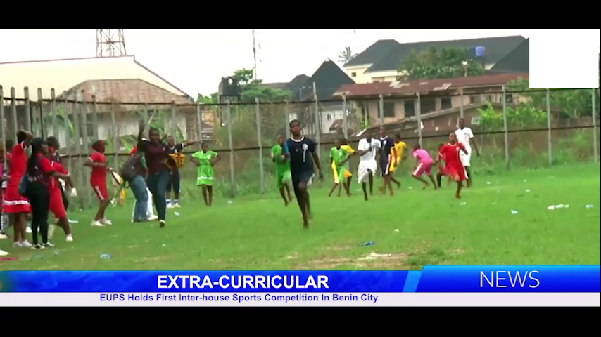 EUPS Holds First Inter-house Sports Competition In Benin City