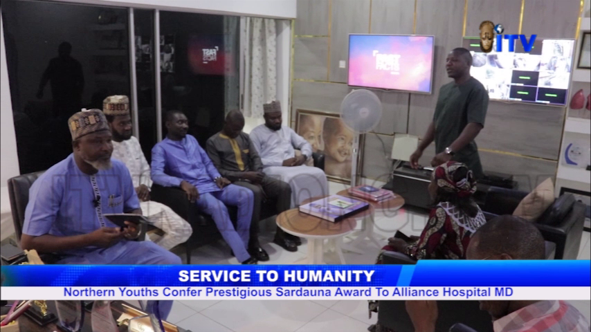 Service To Humanity: Northern Youths Confers Prestigious Sardauna Award To Alliance Hospital MD