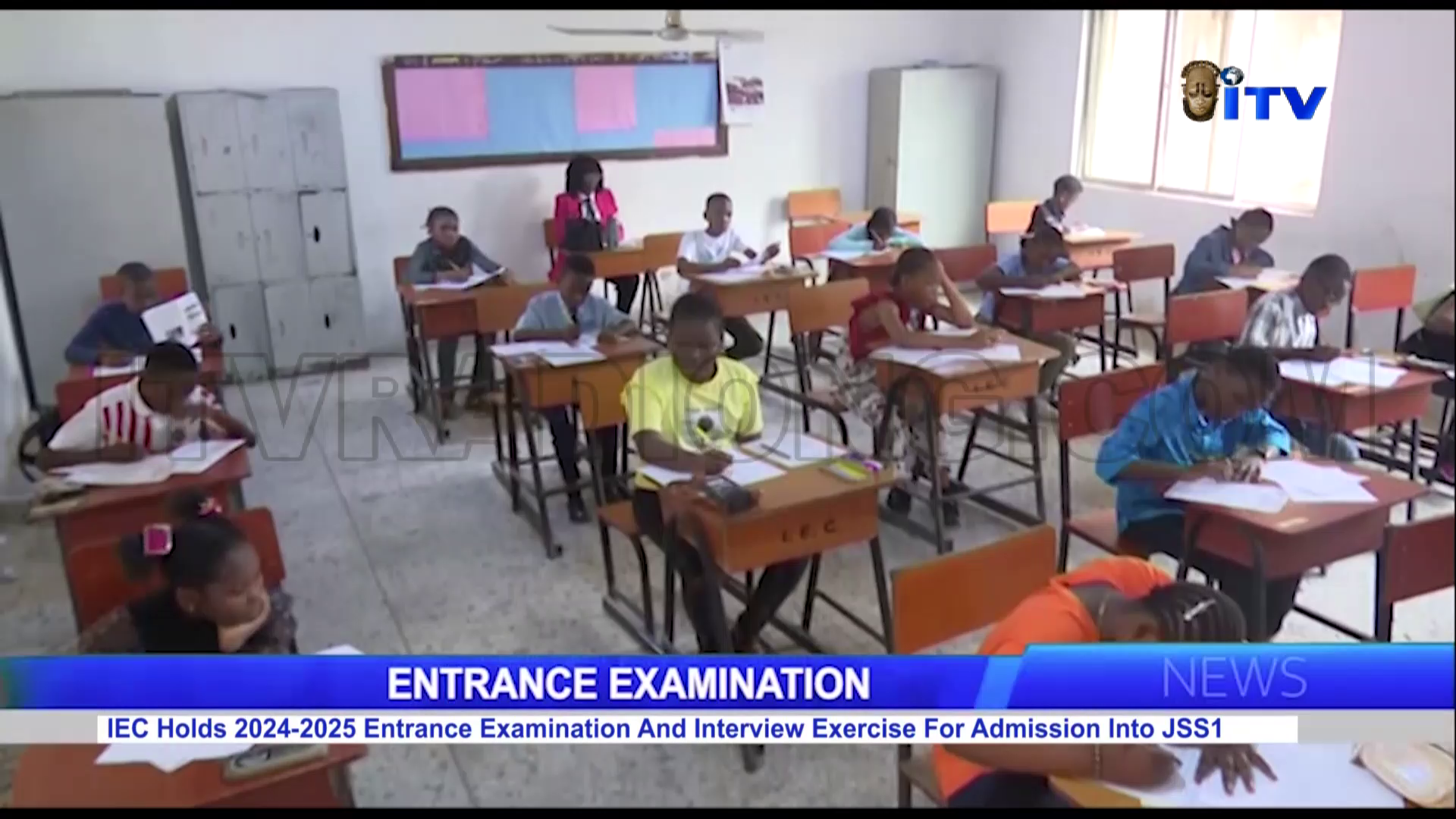 IEC Holds 2024-2025 Entrance Examination And Interview Exercise For Admission Into JSS1