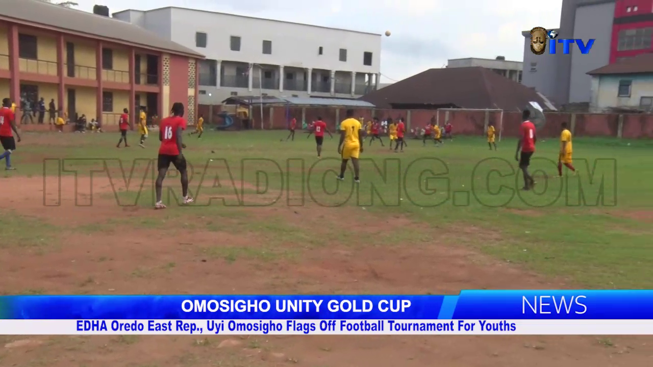 EDHA Oredo East Rep., Uyi Omosigho Flags Off Football Tournament For Youths