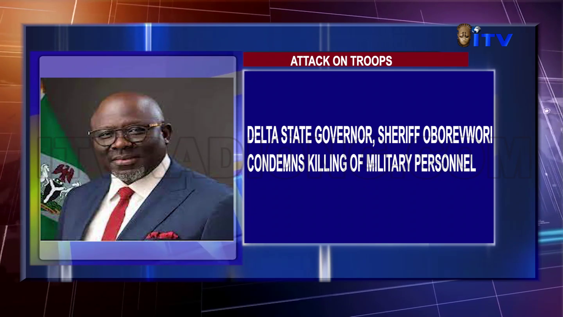 Delta State Governor, Sheriff Oborevwori Condemns Killing Of Military Personnel