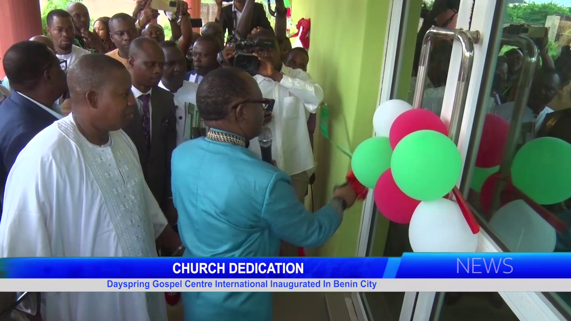 Dayspring Gospel Centre International Inaugurated In Benin City