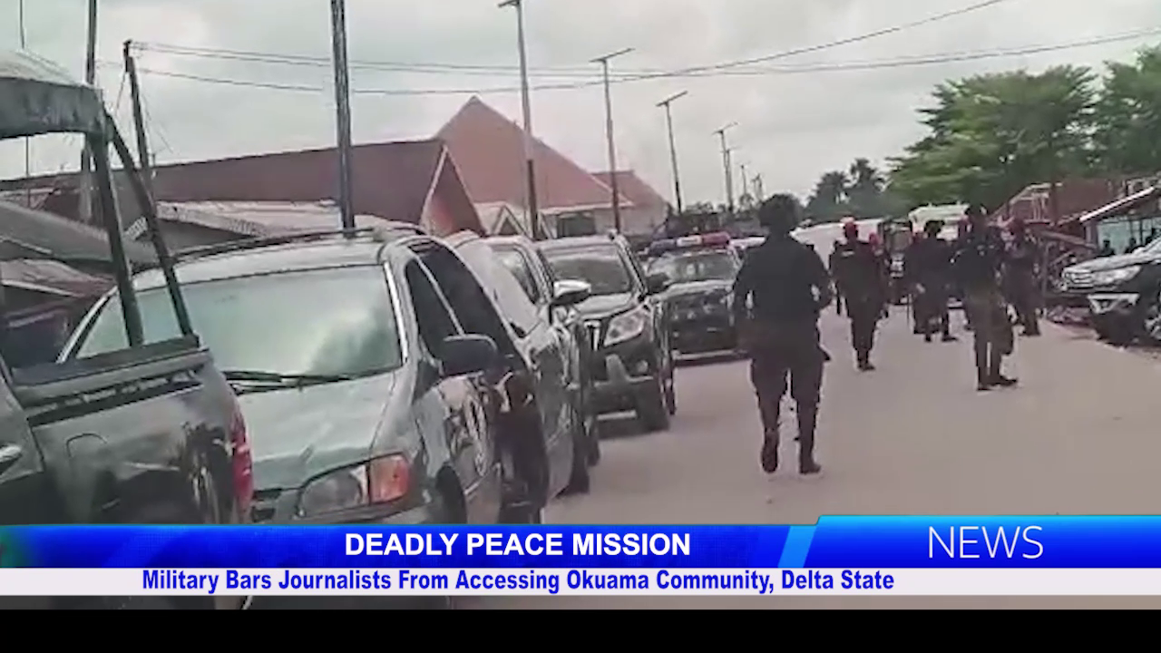 Military Bars Journalists From Accessing Okuama Community, Delta State