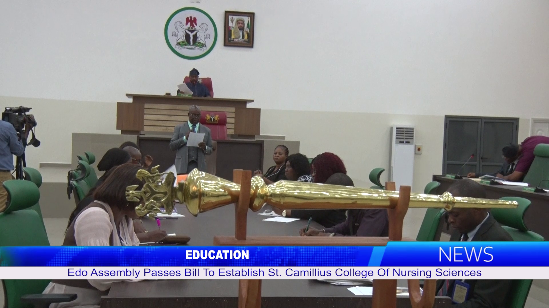 Edo Assembly Passes Bill To Establish St. Camillius College Of Nursing Sciences