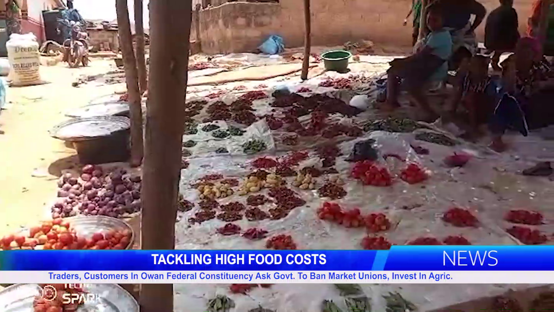 Traders, Customers In Owan Federal Constituency Ask Govt. To Ban Market Unions, Invest In Agric.