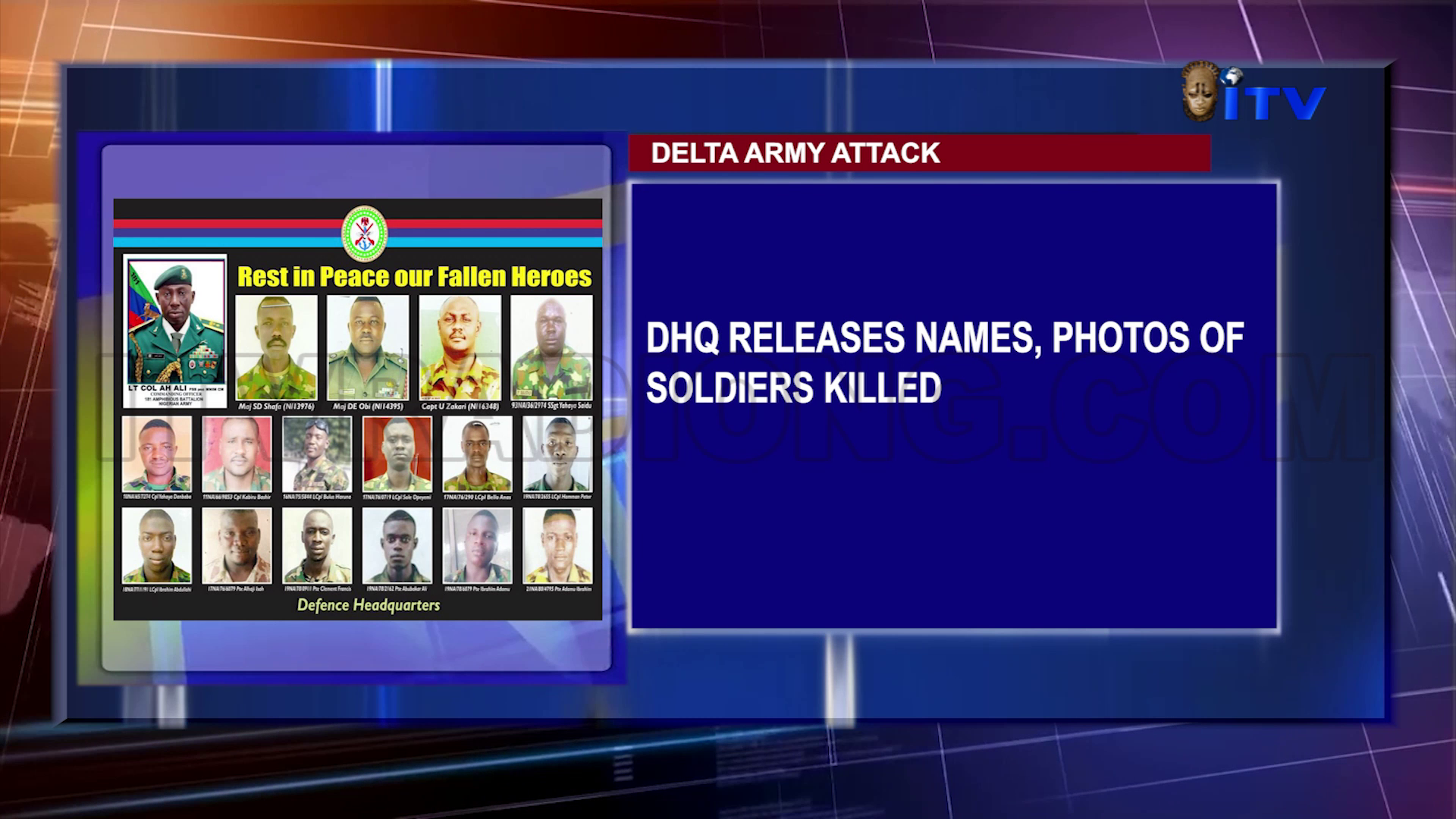 DHQ Releases Names, Photos Of Soldiers Killed