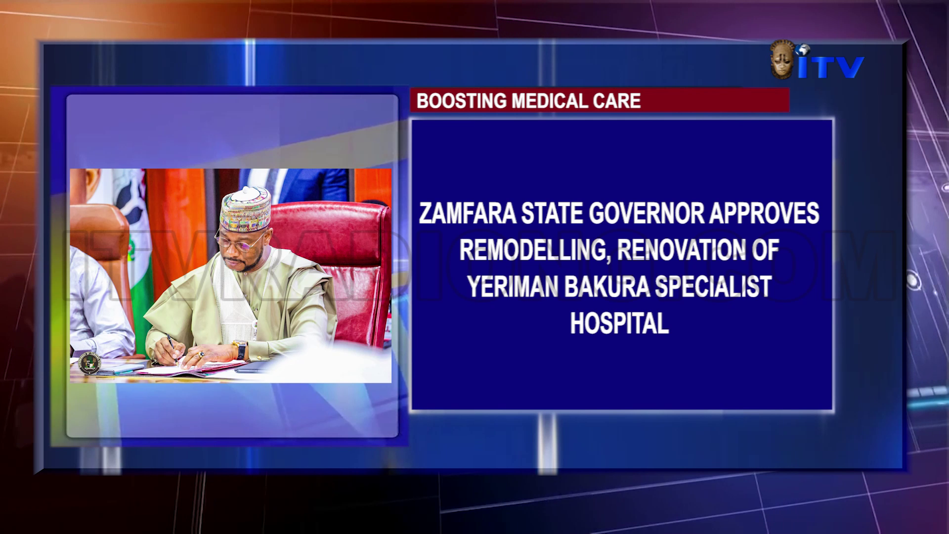Zamfara State Governor Approves Remodelling, Renovation Of Yeriman Bakura Specialist Hospital