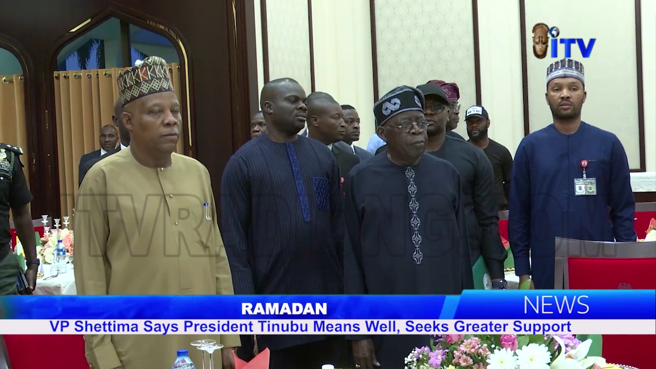 Ramadan: VP Shettima Says Pres. Tinubu Means Well, Seeks Greater Support
