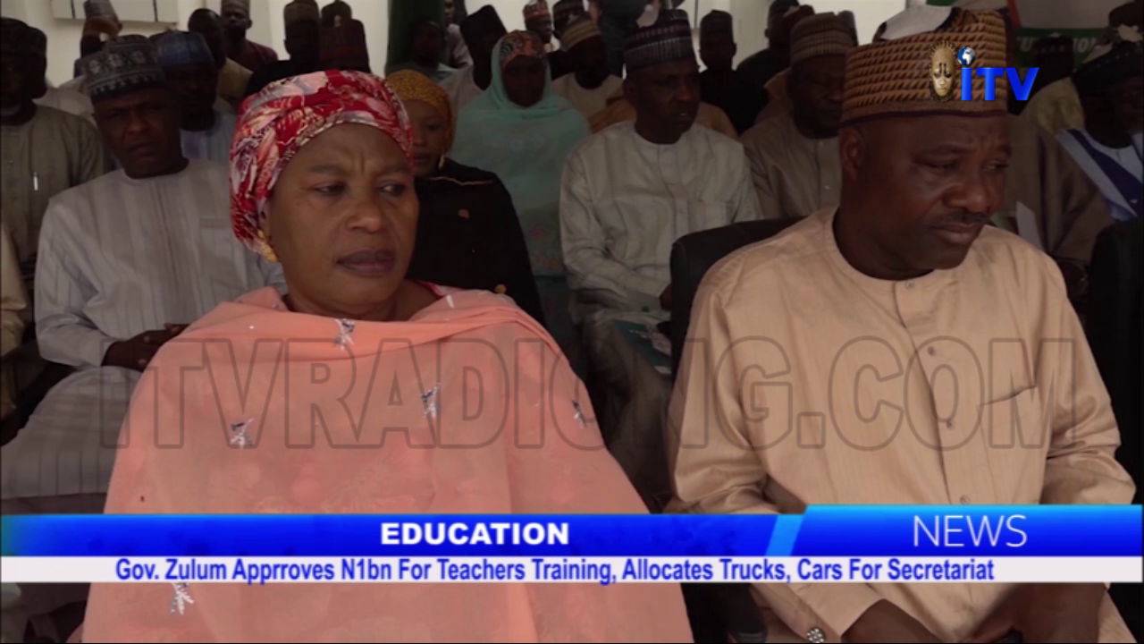 Education: Gov. Zulum Approves N1bn For Teachers Training, Allocates Trucks, Cars For Secretariat