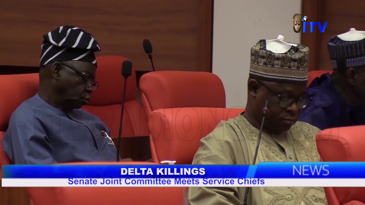 Delta Killings: Senate Joint Committee Meets Service Chiefs