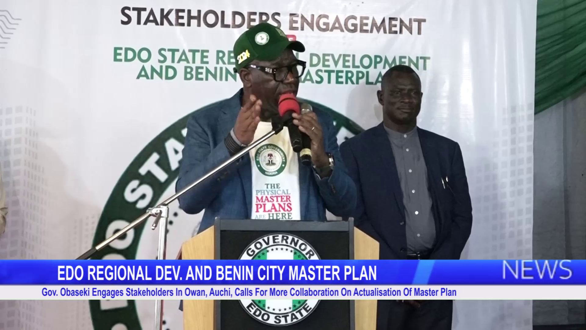 Gov. Obaseki Engages Stakeholders In Owan, Auchi, Calls For More Collaboration On Actualisation Of Master Plan