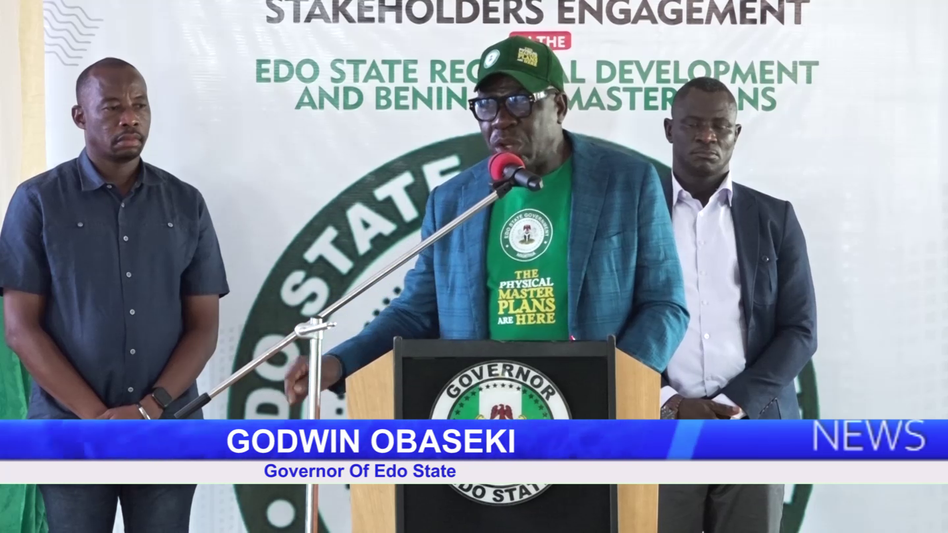 Governor Obaseki Engages Stakeholders In Edo Central On 30 Years Development Plan