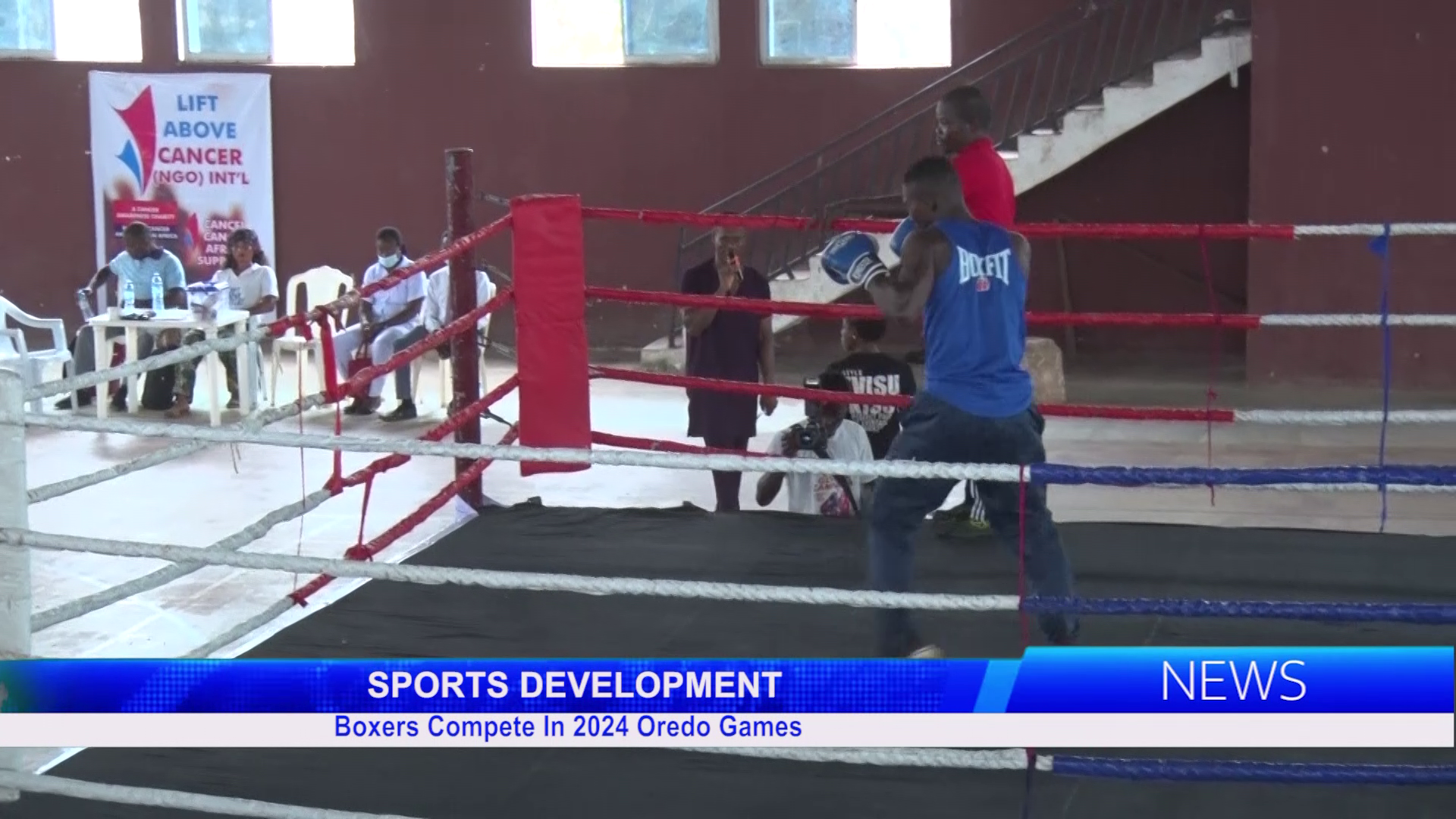 Boxers Compete In 2024 Oredo Games