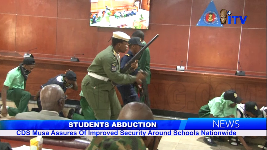 Students Abduction: CDS Musa Assures Of Improved Security Around Schools Nationwide