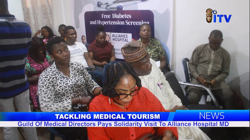 Tackling Medical Tourism: Guild Of Medical Directors Pays Solidarity Visit To Alliance Hospital MD