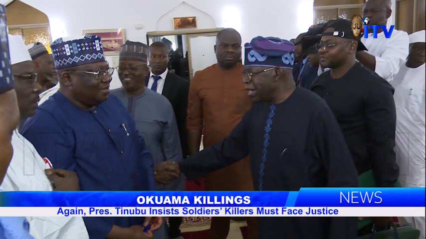 Okuama Killings: Again, Pres. Tinubu Insists Soldiers’ Killers Must Face Justice