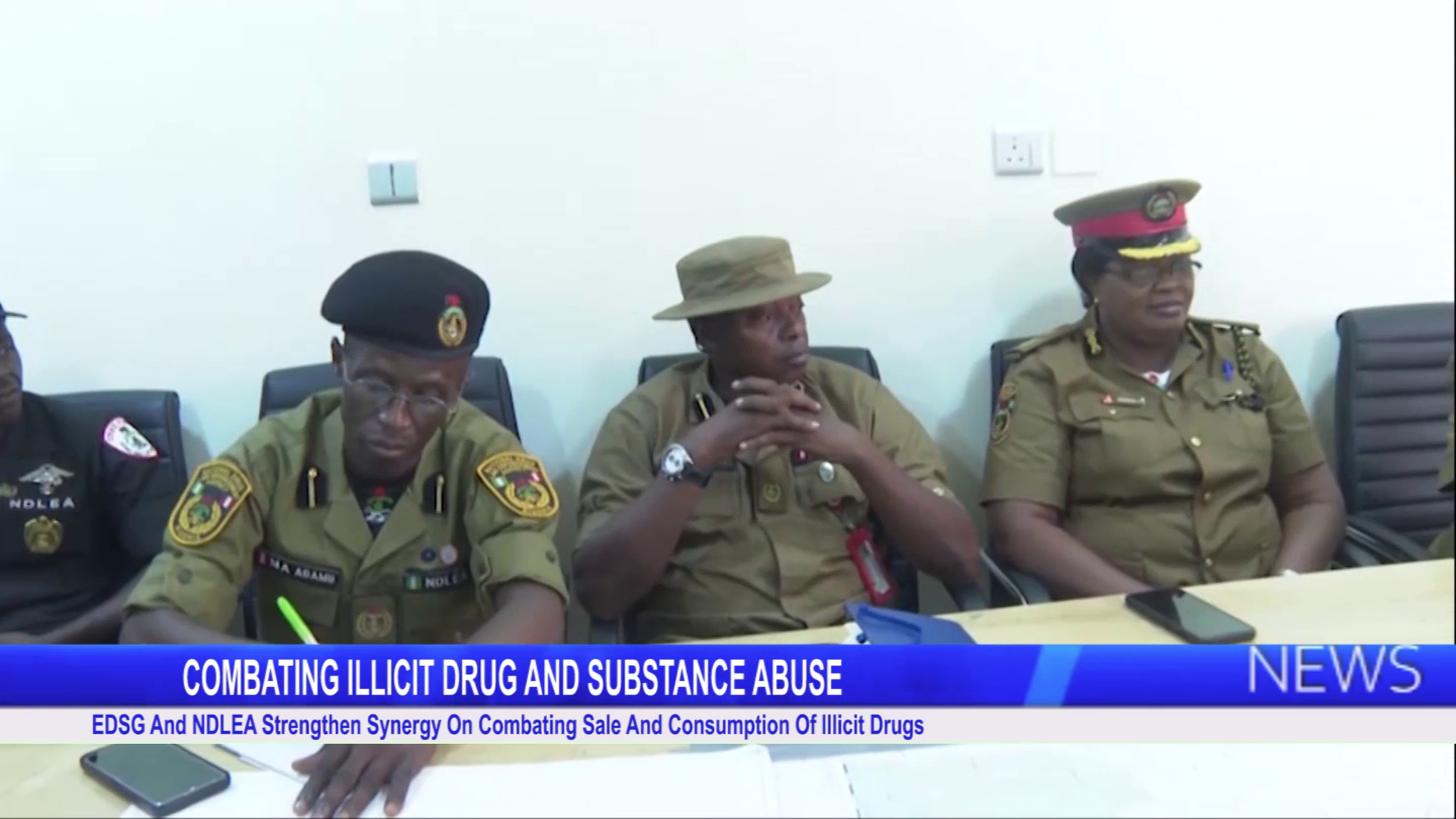 EDSG And NDLEA Strengthen Synergy On Combating Sale And Consumption Of Illicit Drugs