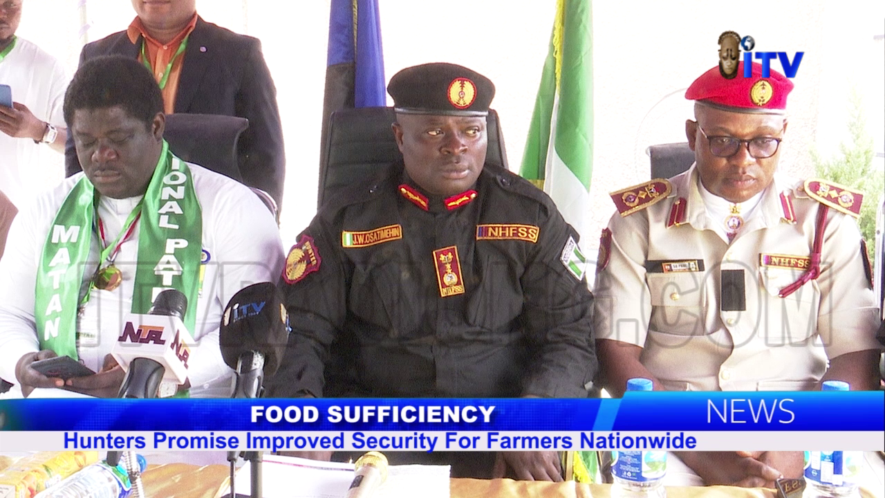 Food Sufficiency: Hunters Promise Improved Security For Farmers Nationwide