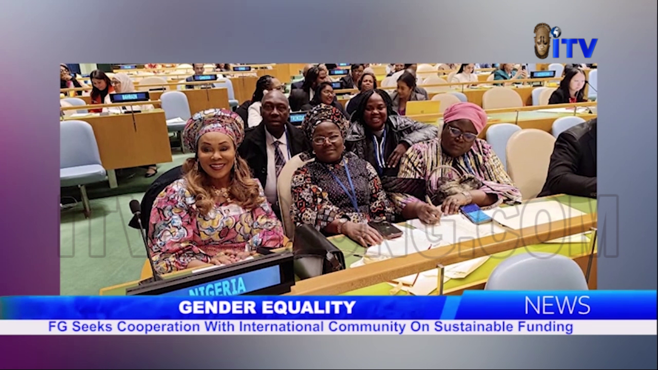 Gender Equality: FG Seeks Cooperation With International Community On Sustainable Funding