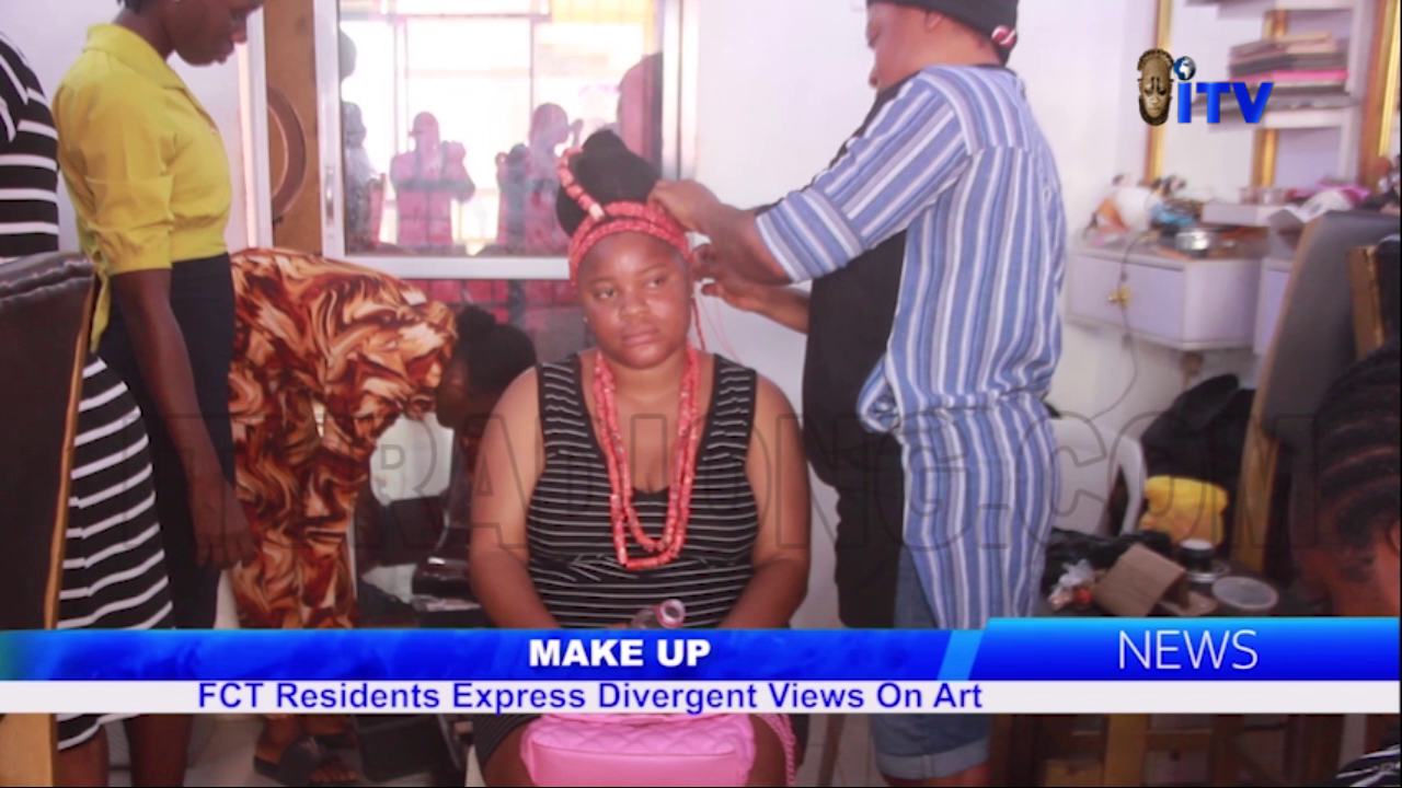 Make Up: FCT Residents Express Divergent Views On Art