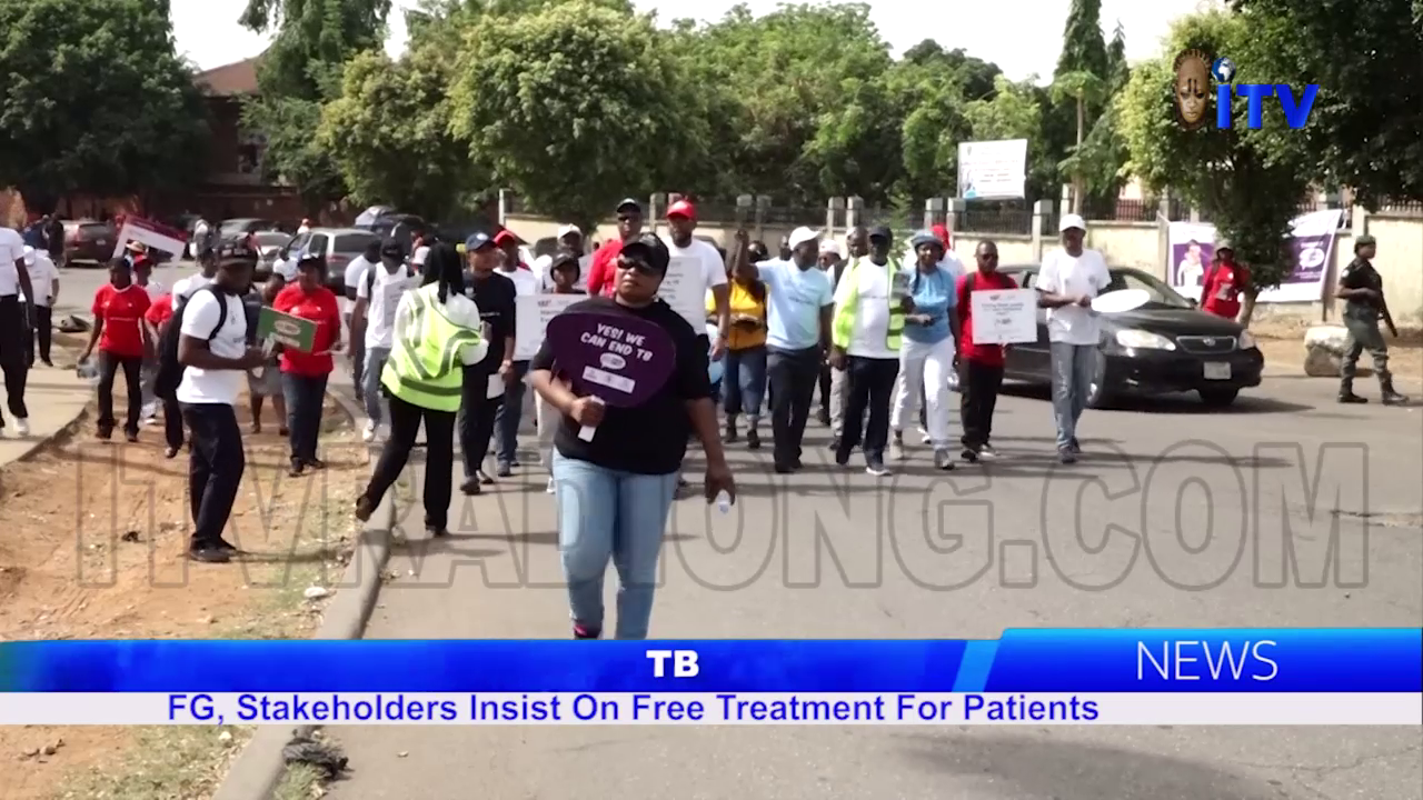 TB: FG, Stakeholders Insists On Free Treatment For Patients