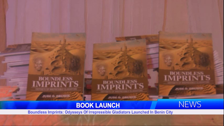 Boundless Imprint: Odysseys Of Irrepressible Gladiators Launched In Benin City