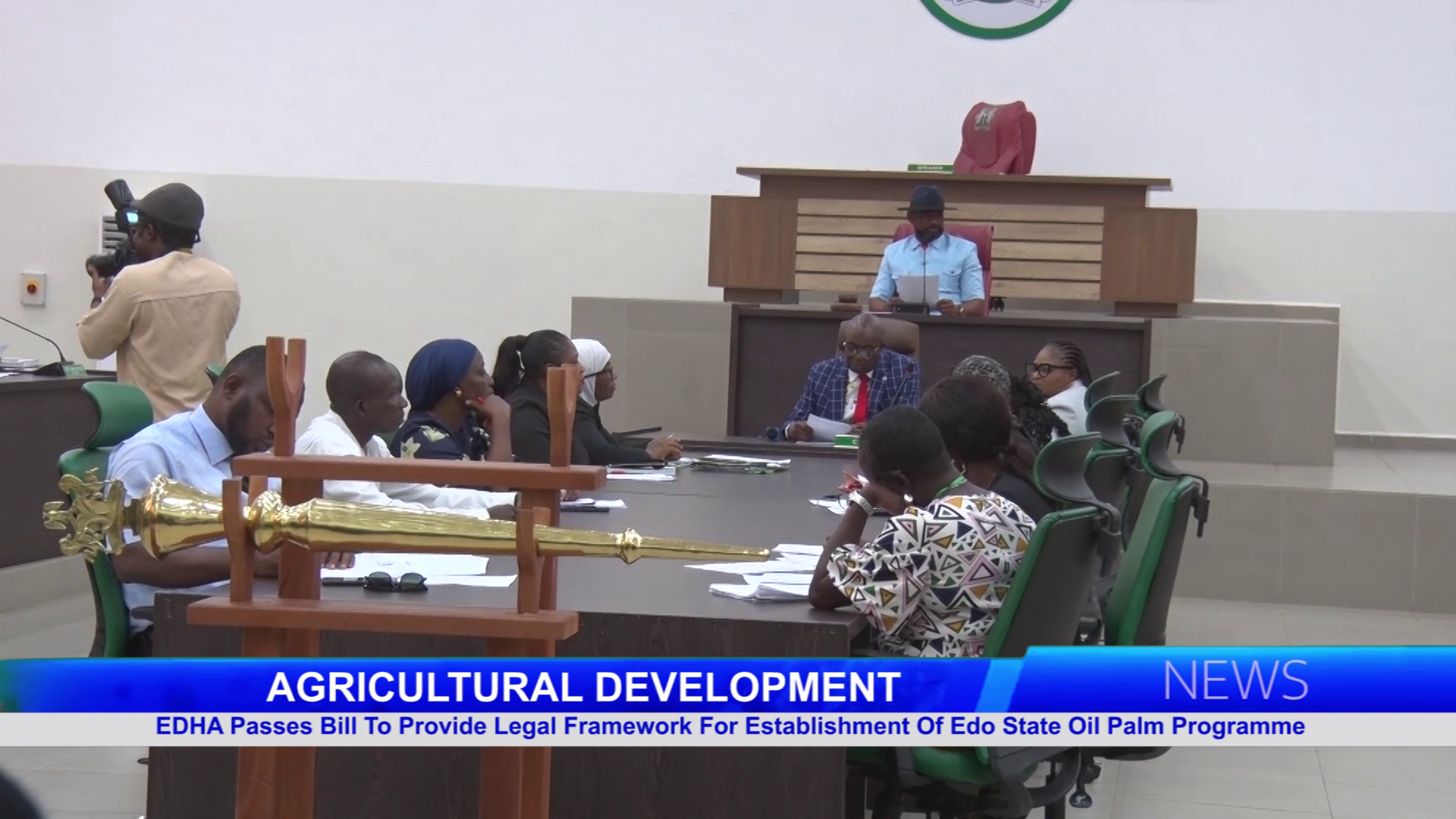 EDHA Passes Bill To Provide Legal Framework For Establishment Of Edo State Oil Palm Programme