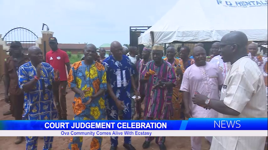 Ova Community Comes Alive With Ecstasy Over Court Victory On Boundary Demarcation