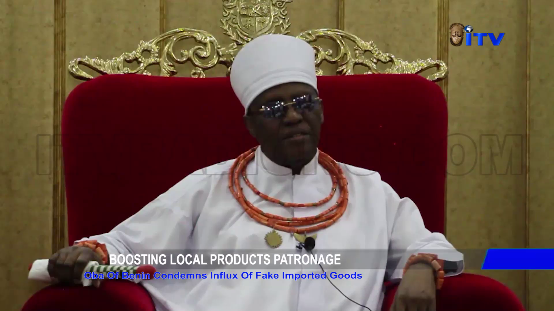 Oba Of Benin Condemns Influx Of Fake Imported Goods