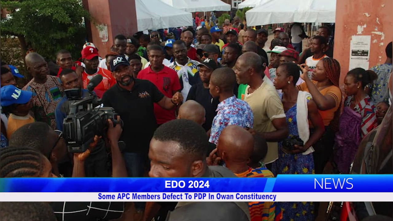 Some APC Members Defect To PDP In Owan Constituency