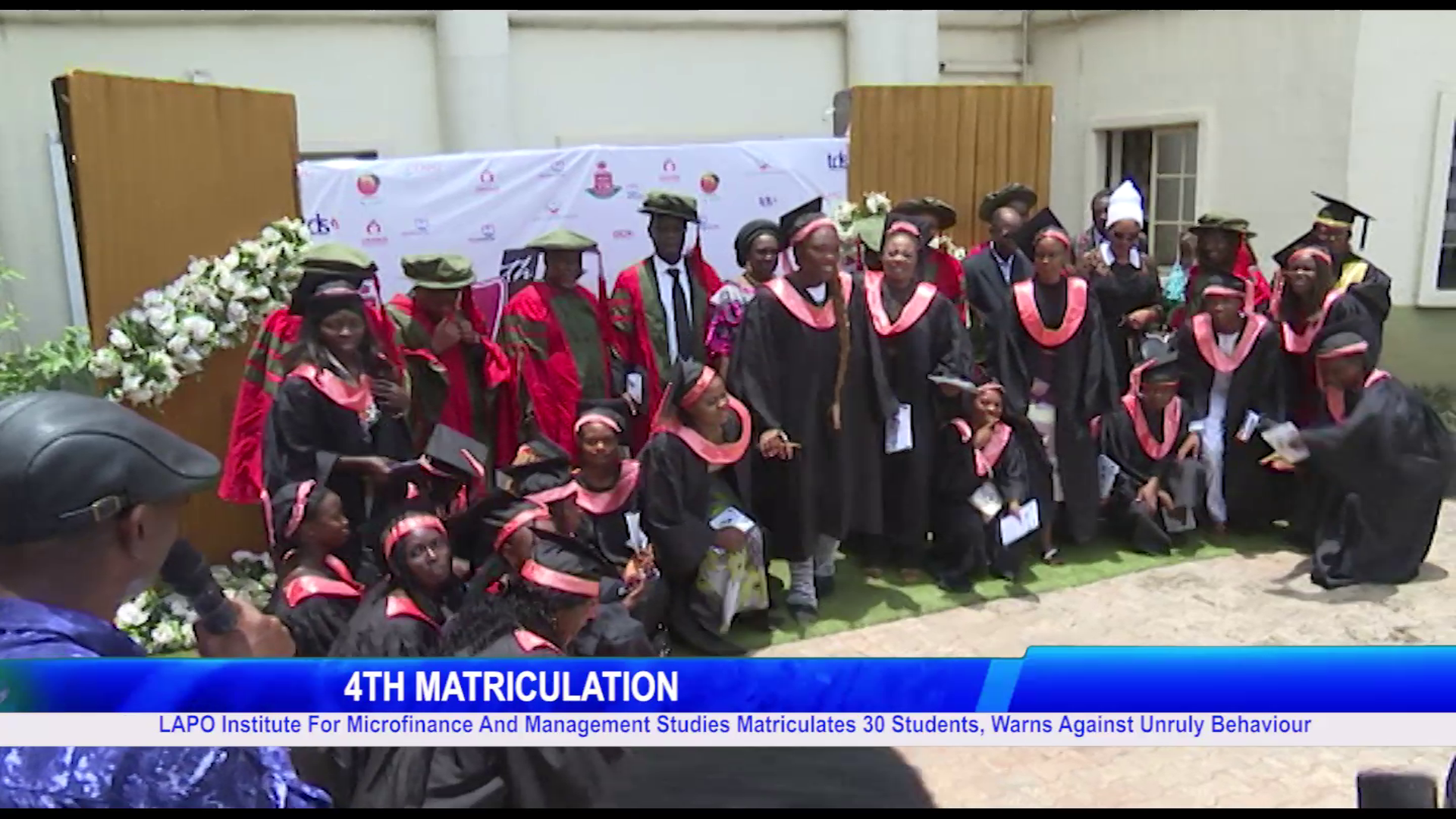 LAPO Institute For Microfinance And Management Studies Matriculates 30 Students