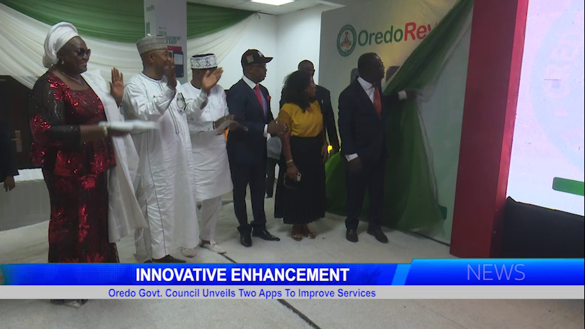 Oredo Govt. Council Unveils Two Apps To Improve Services