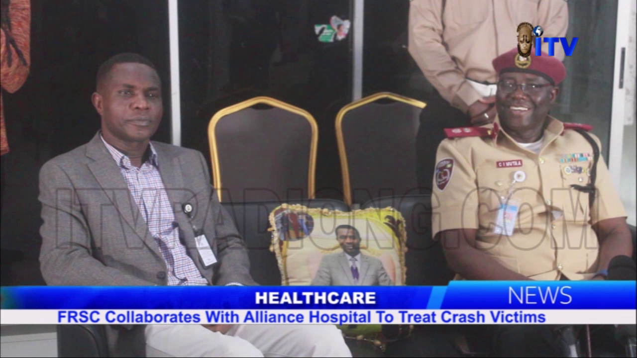 Healthcare: FRSC Collaborates With Alliance Hospital To Treat Crash Victims