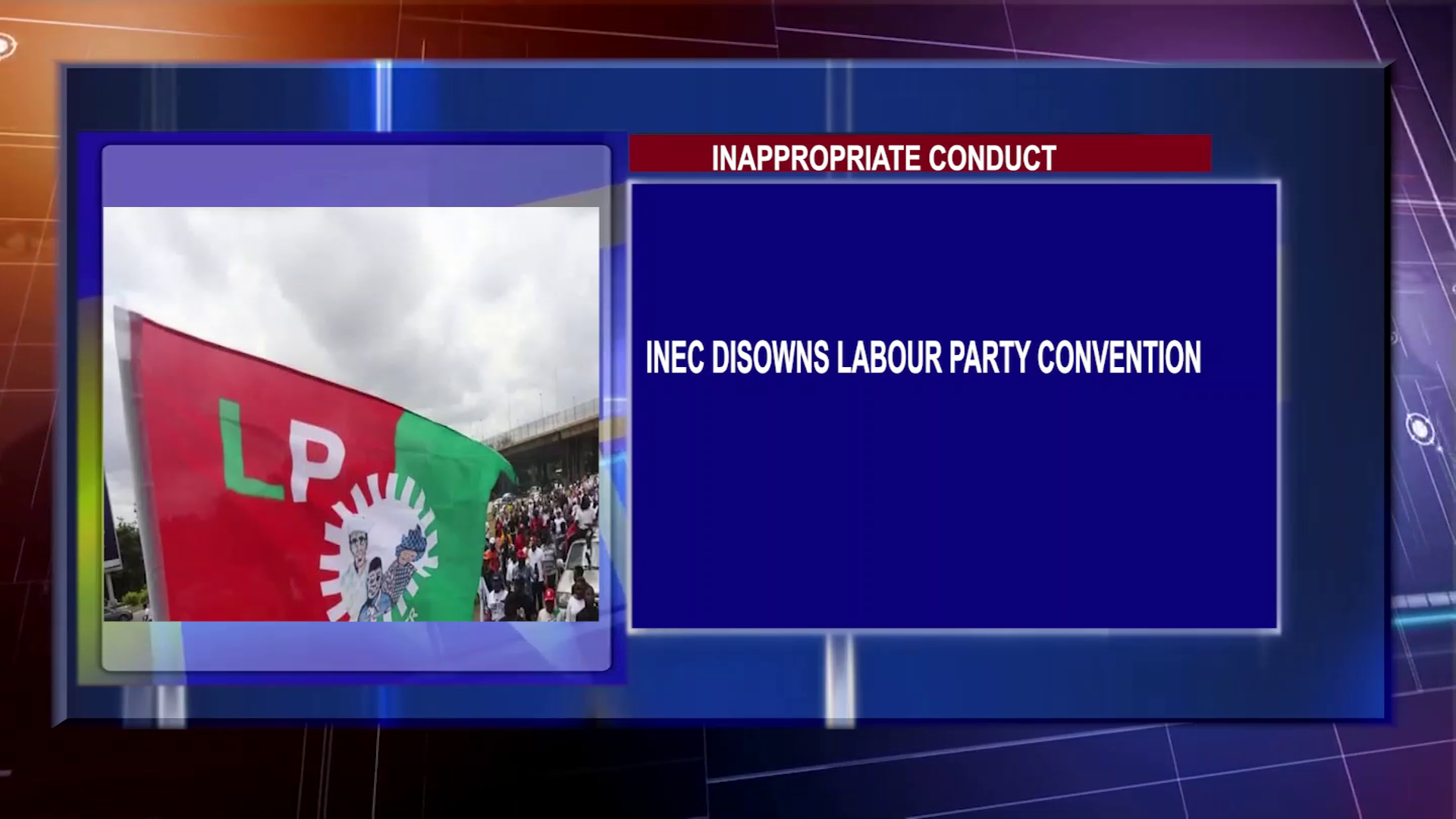 INEC Disowns Labour Party Convention