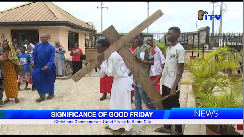 Christians Commemorate Good Friday In Benin City