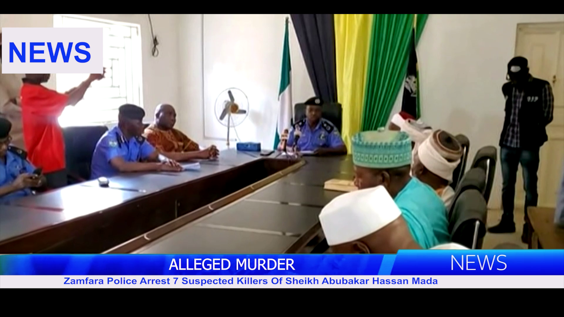 Zamfara Police Arrest 7 Suspected Killers Of Sheikh Abubakar Hassan Mada