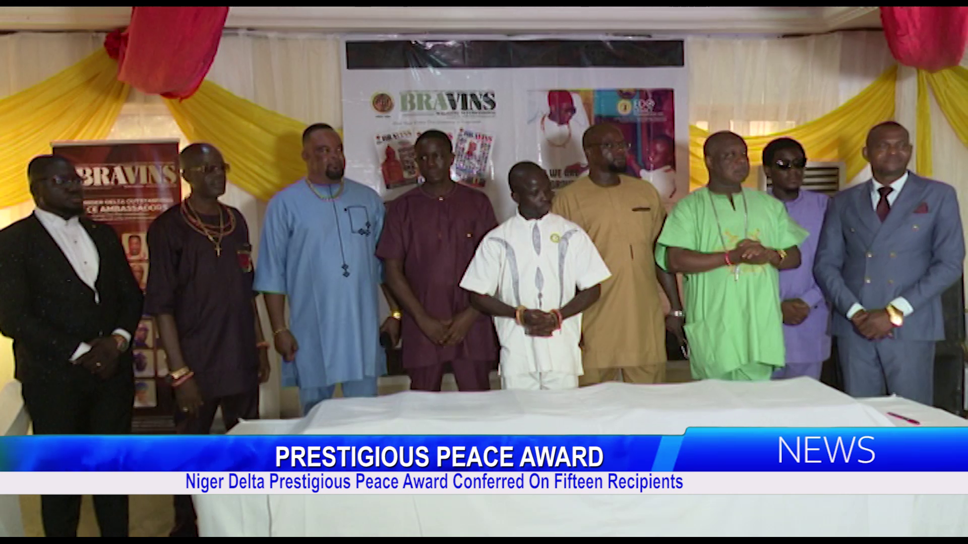 Niger Delta Prestigious Peace Award Conferred On Fifteen Recipients
