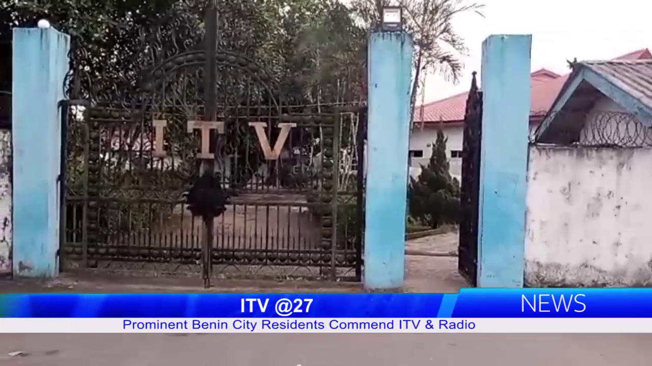 ITV @27: Prominent Benin City Residents Commend ITV & Radio