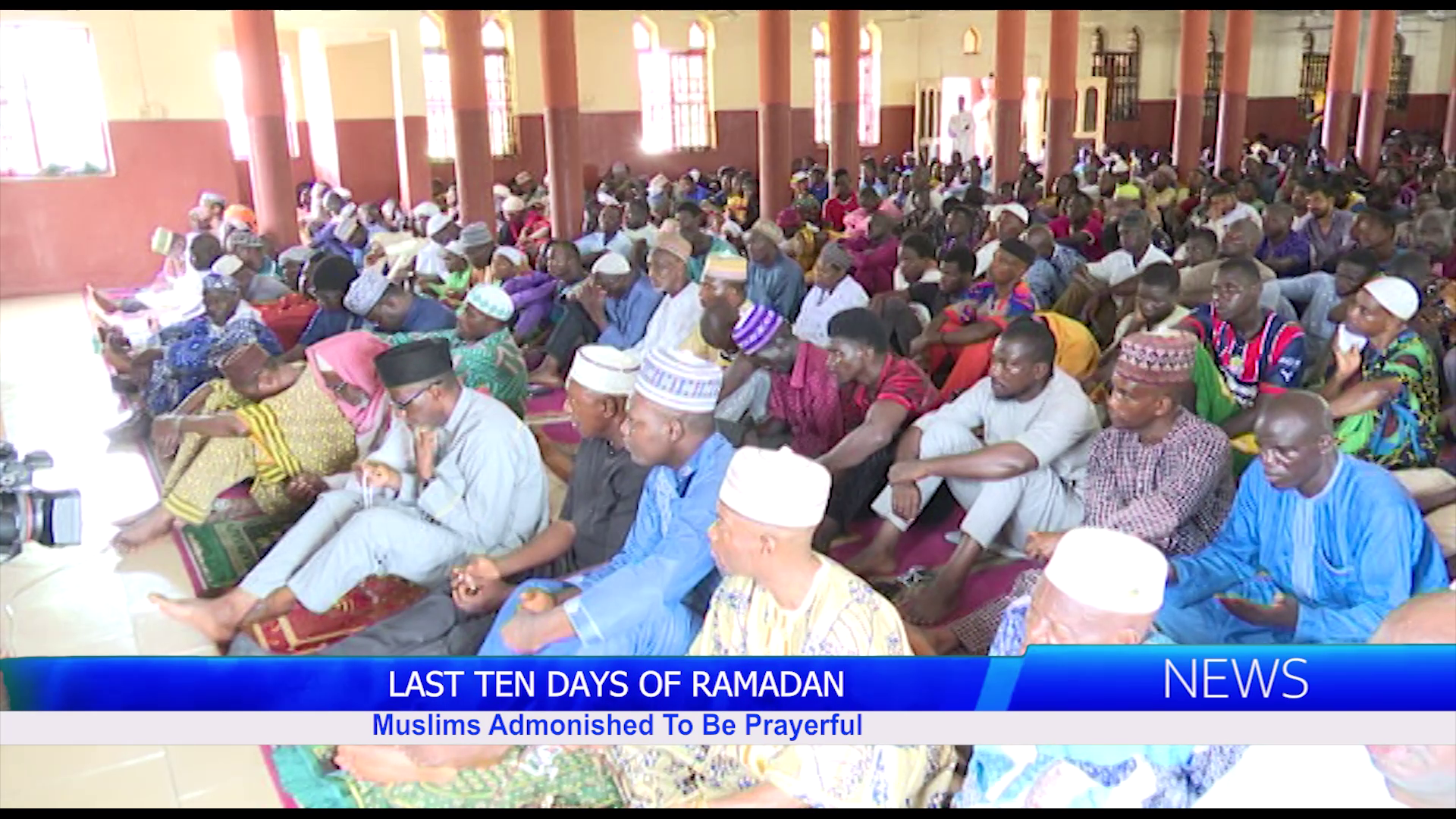 Muslims Admonished To Be Prayerful