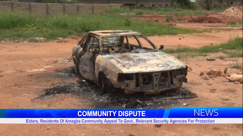 Elders, Residents Of Amagba Community Appeal To Govt., Relevant Security Agencies For Protection