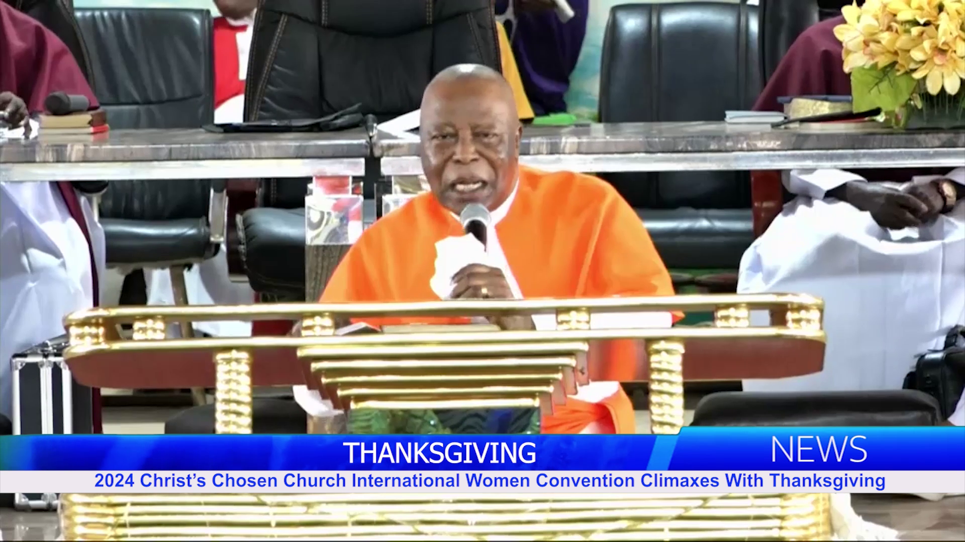 2024 Christ Chosen Church International Women Convention Climaxes With Thanksgiving