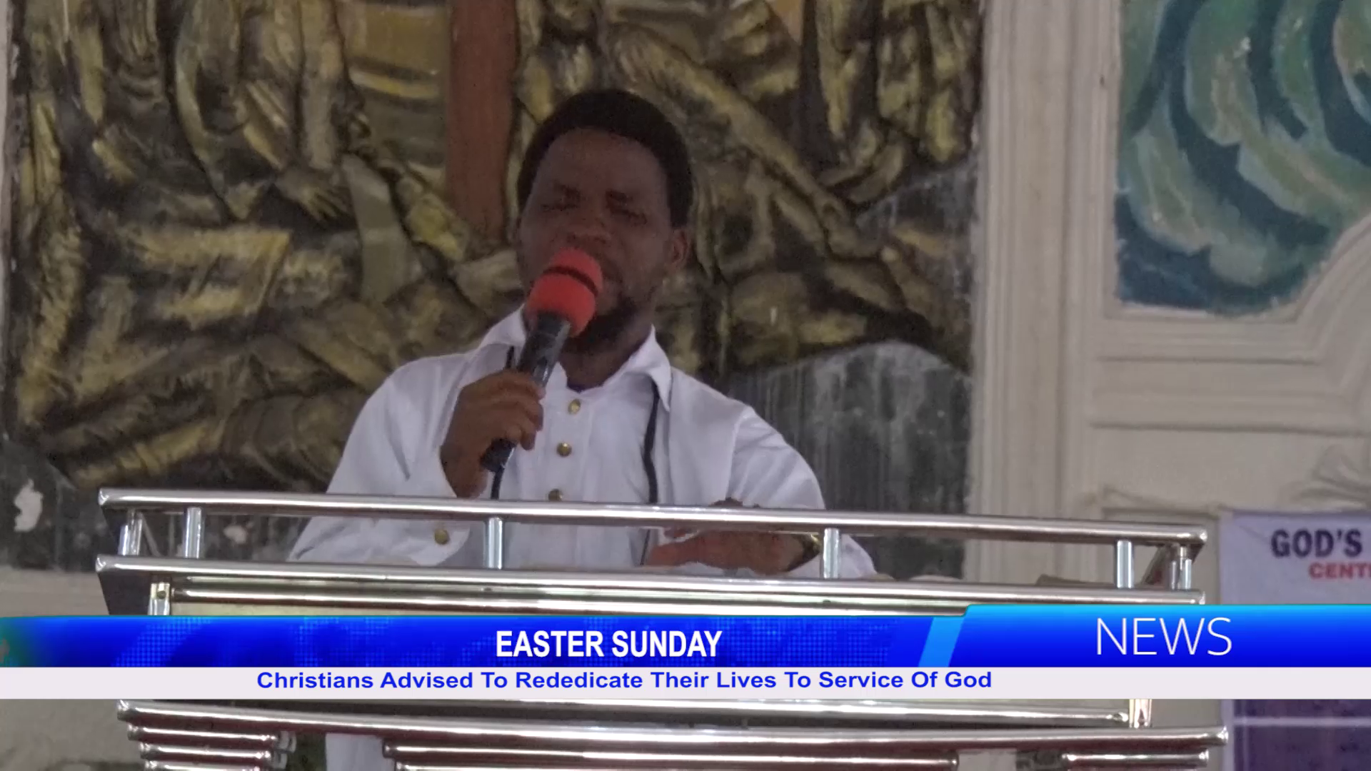 Christians Advised To Rededicate Their Lives To Service Of God